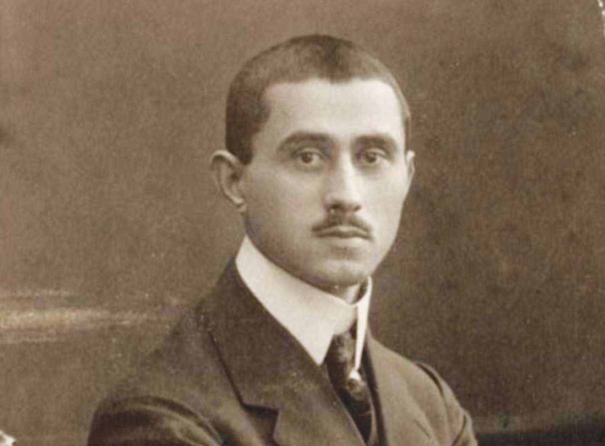 Aurel Vlaicu portrait