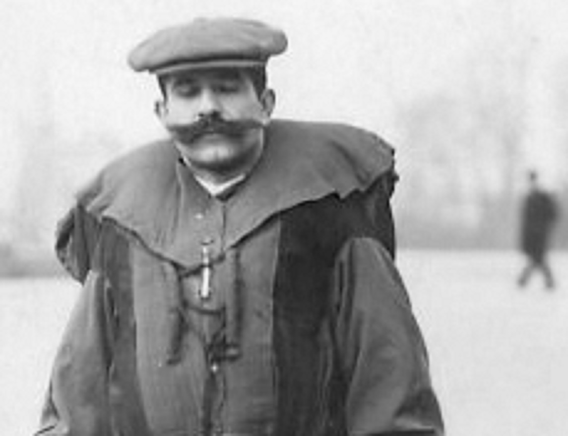 Franz Reichelt, before the fatal attempt - 1912