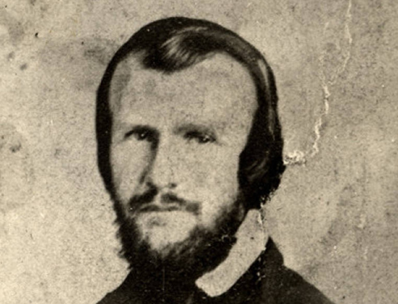 Horace Lawson Hunley, Confederate marine engineer. - 1860