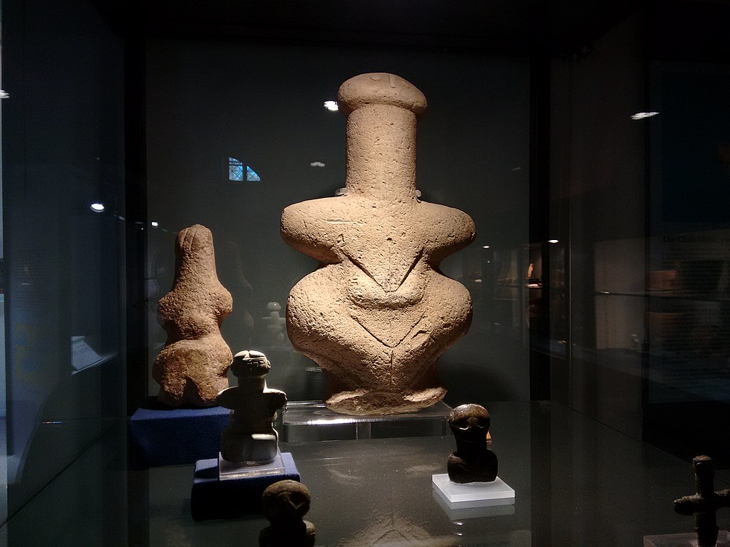 Lemba Lady, a cruciform female figurine, c.41st century BC, Cyprus Museum