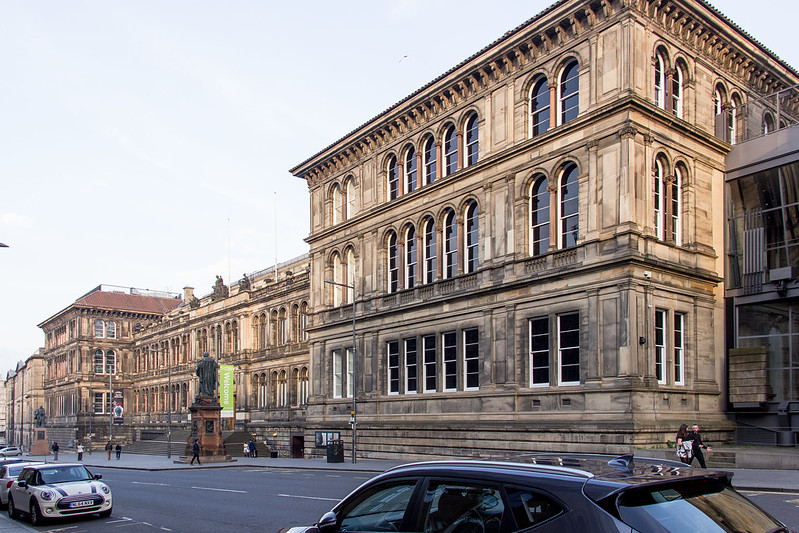 National Museum of Scotland, Old Town, Edinburgh, Edinburghshire, Scotland