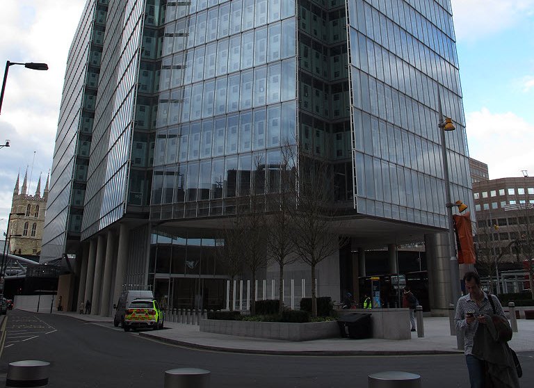 Photo of South side of The News Building