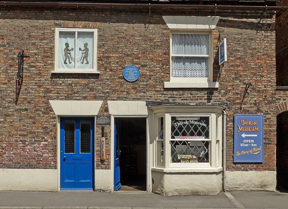 Birthplace Of Thomas Lord now Thirsk Museum