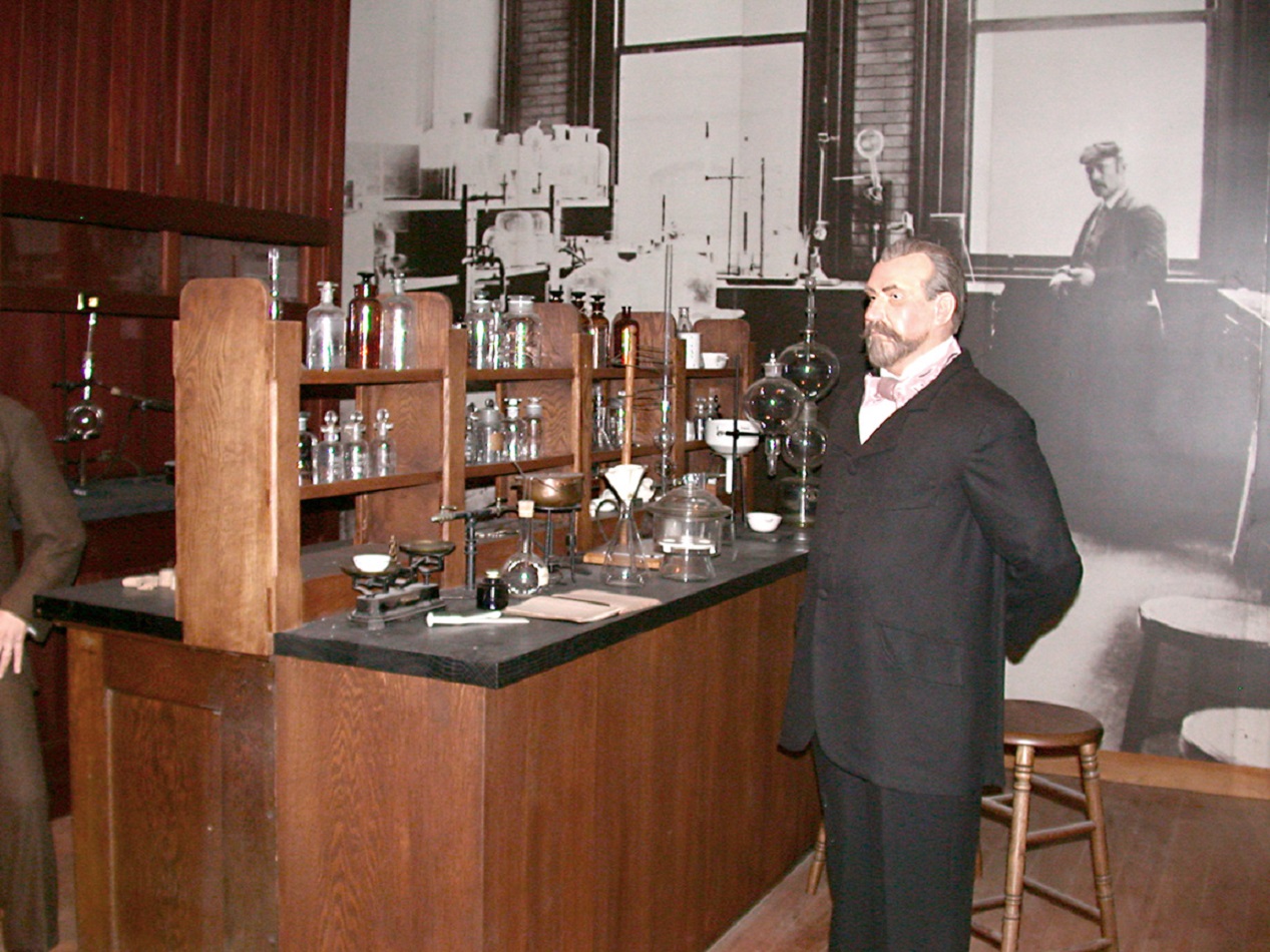 Laboratory of Constantin Fahlberg