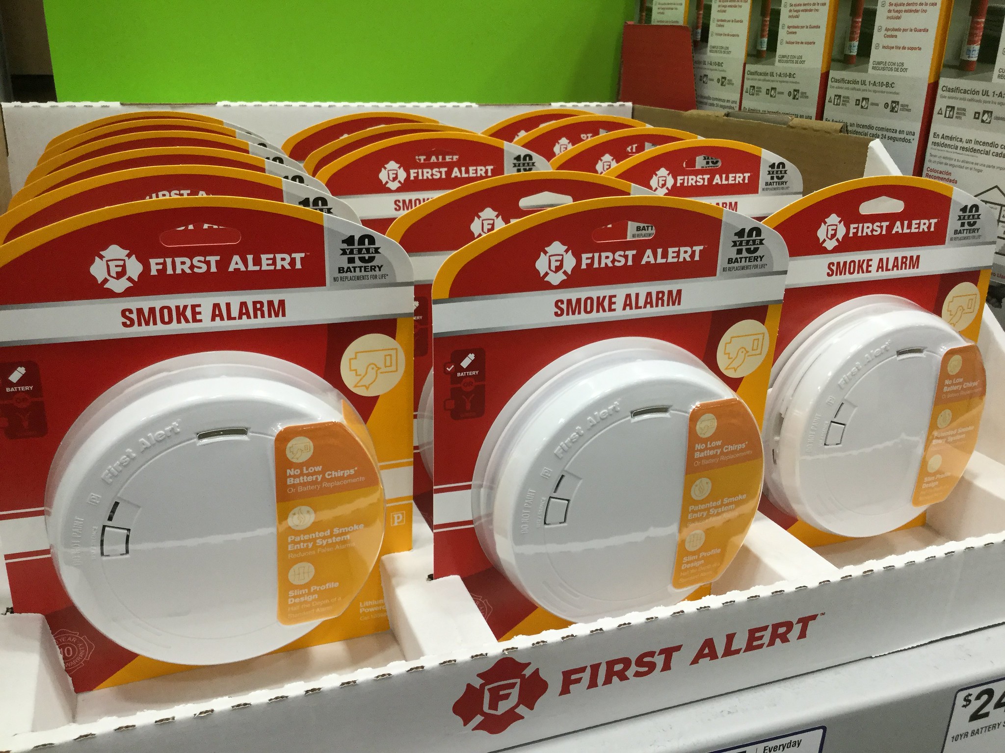 Smoke Detectors, Smoke Alarms