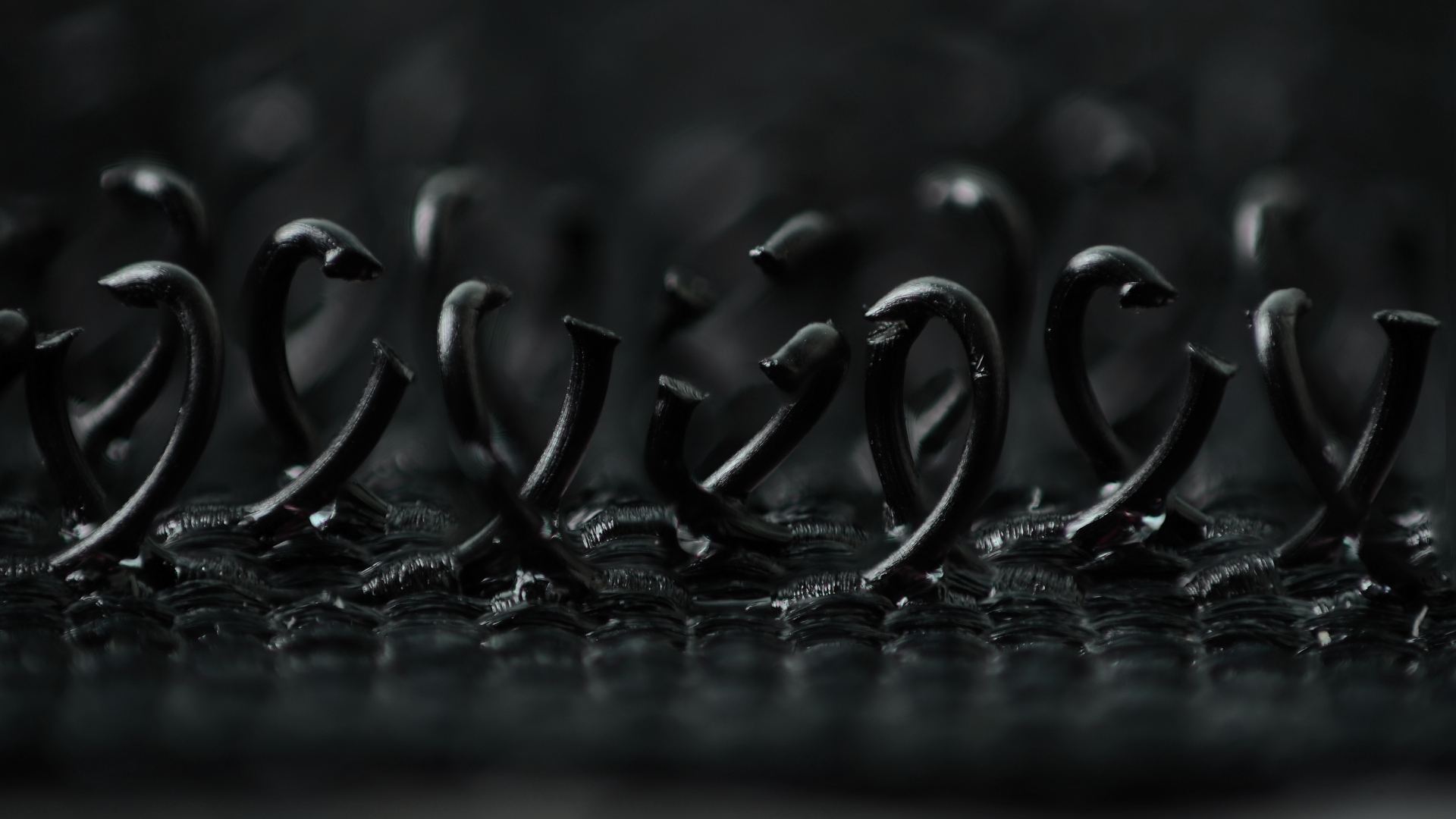 Hook And Loop Fastener - Macro Photograph Of Velcro