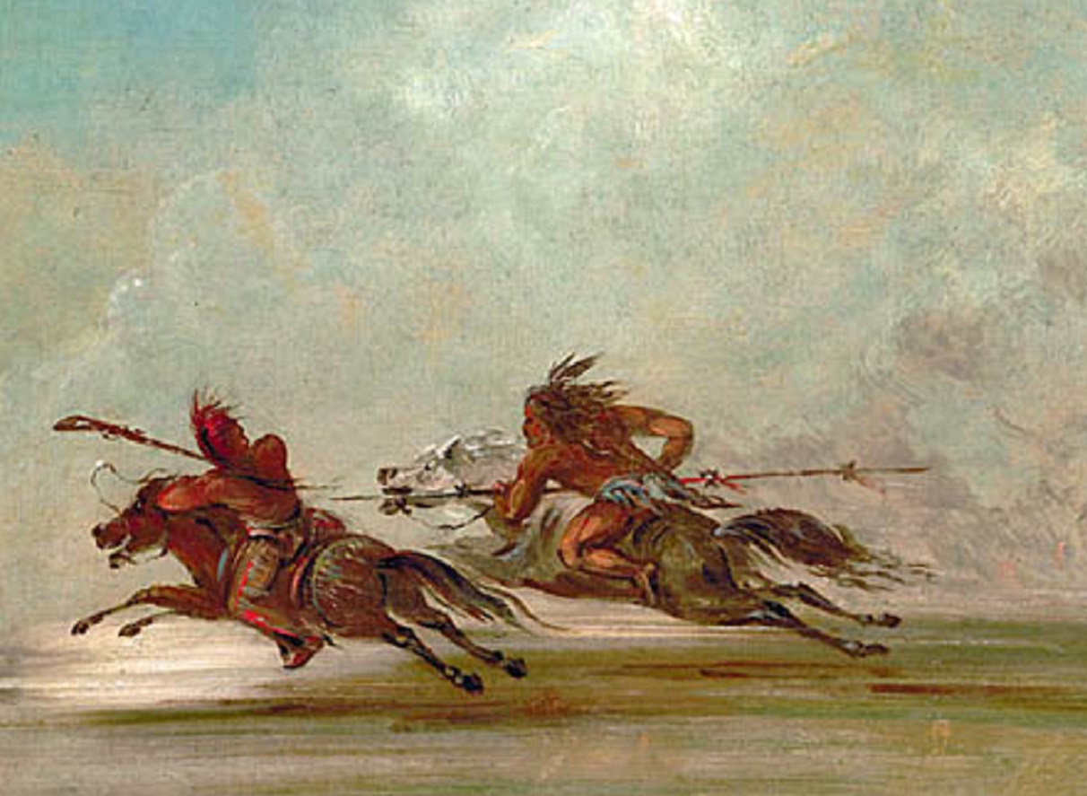 Comanche Osage Fight