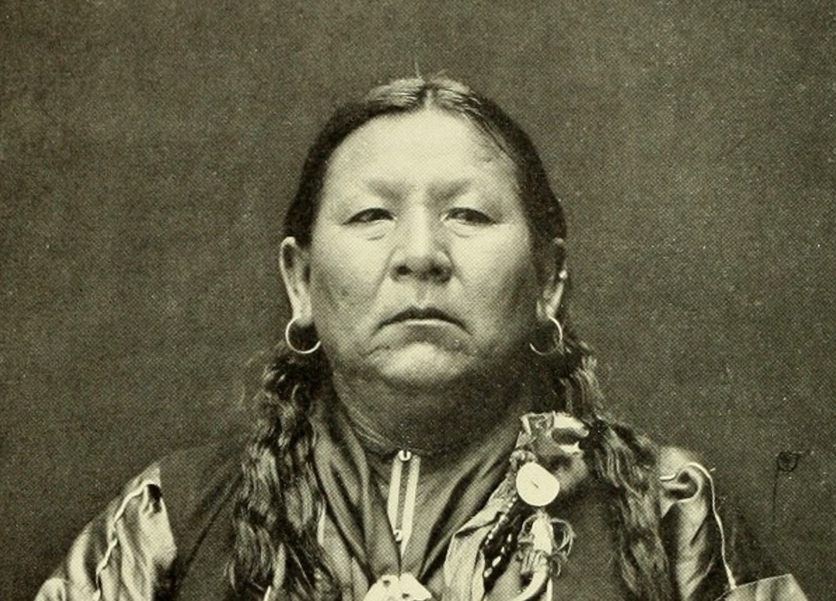 Wa-Sho-She (Hon-Ga A-Hiu-Ton) of the Eagle Gens, Osage Tribe - 1895