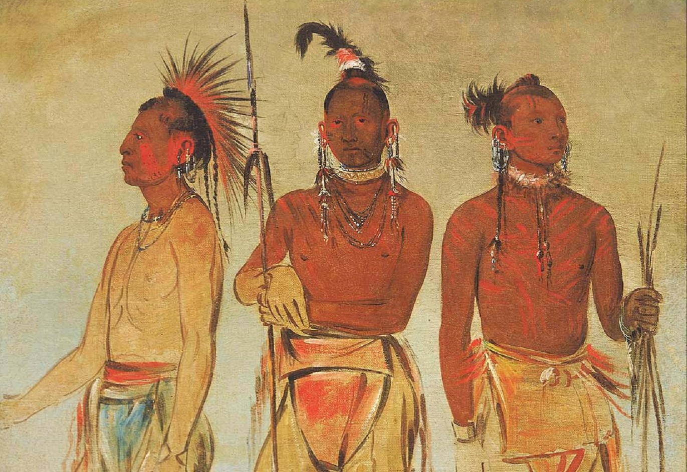 Osage Nation people - 1834