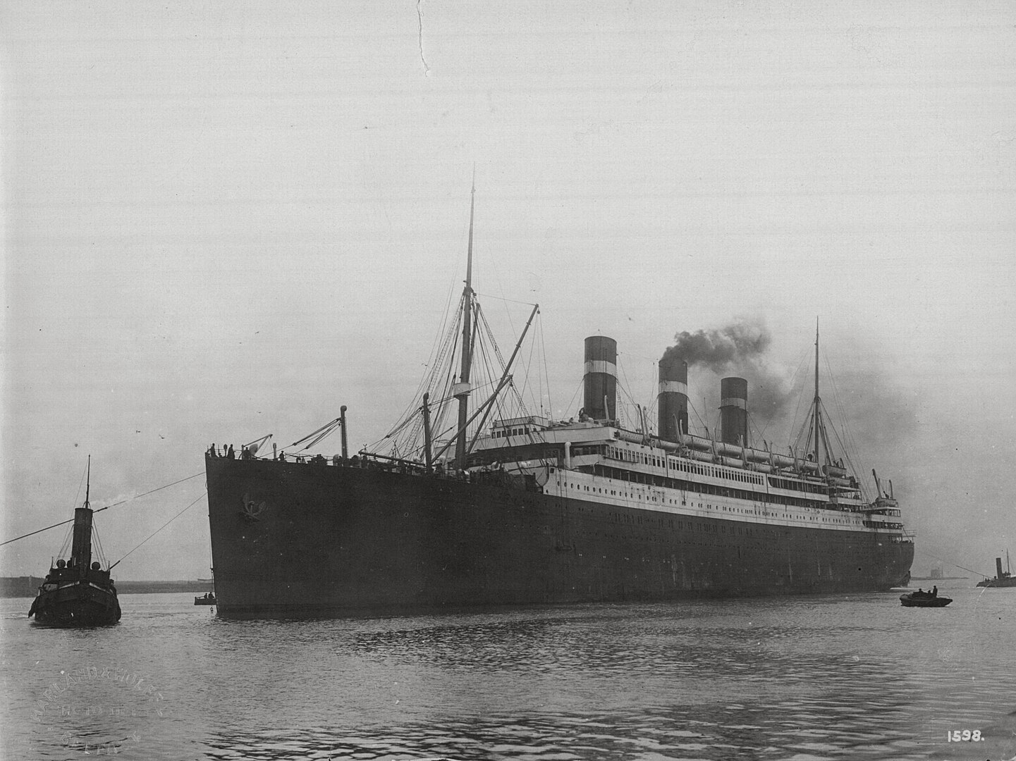 The Ss Belgenland