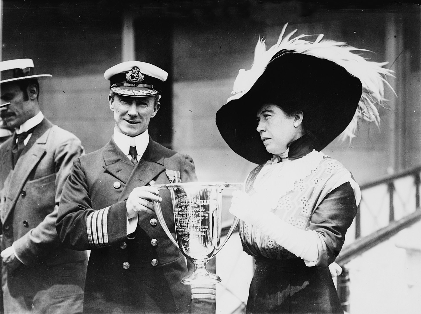 Molly Brown Rescue Award Titanic