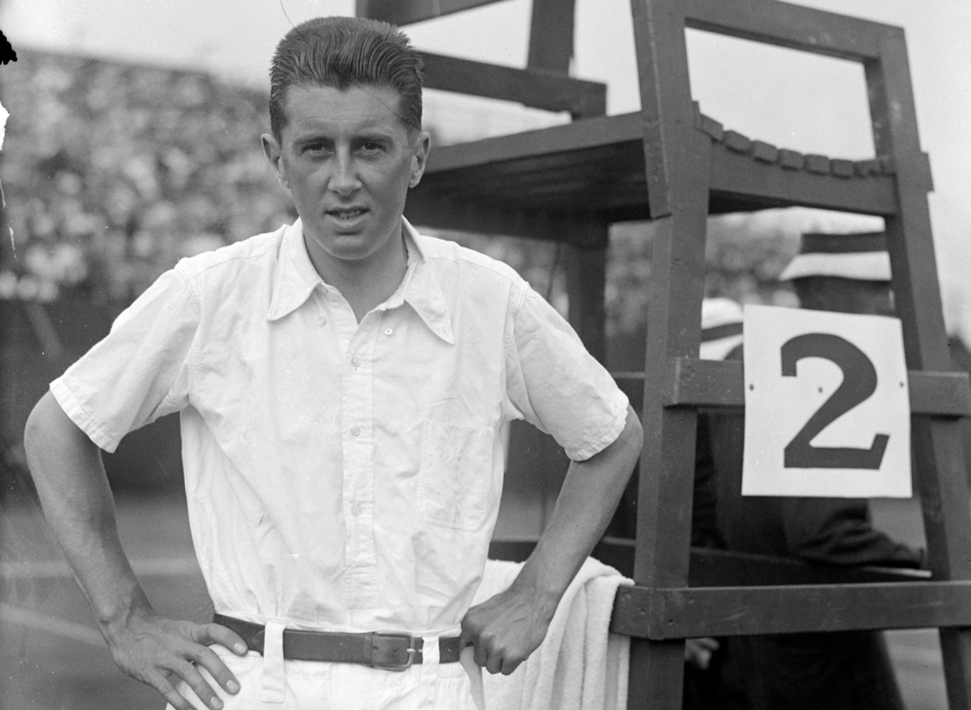 R. Norris Williams In 1916