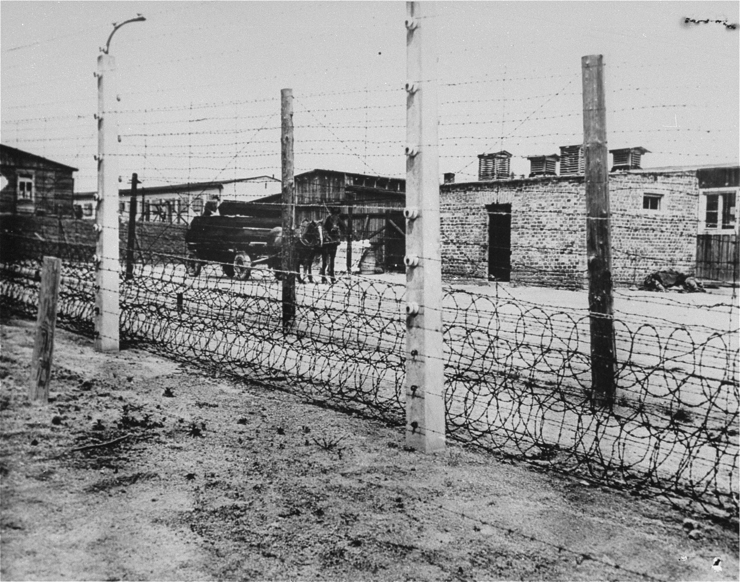 Fence At Flossenbürg Concentration Camp