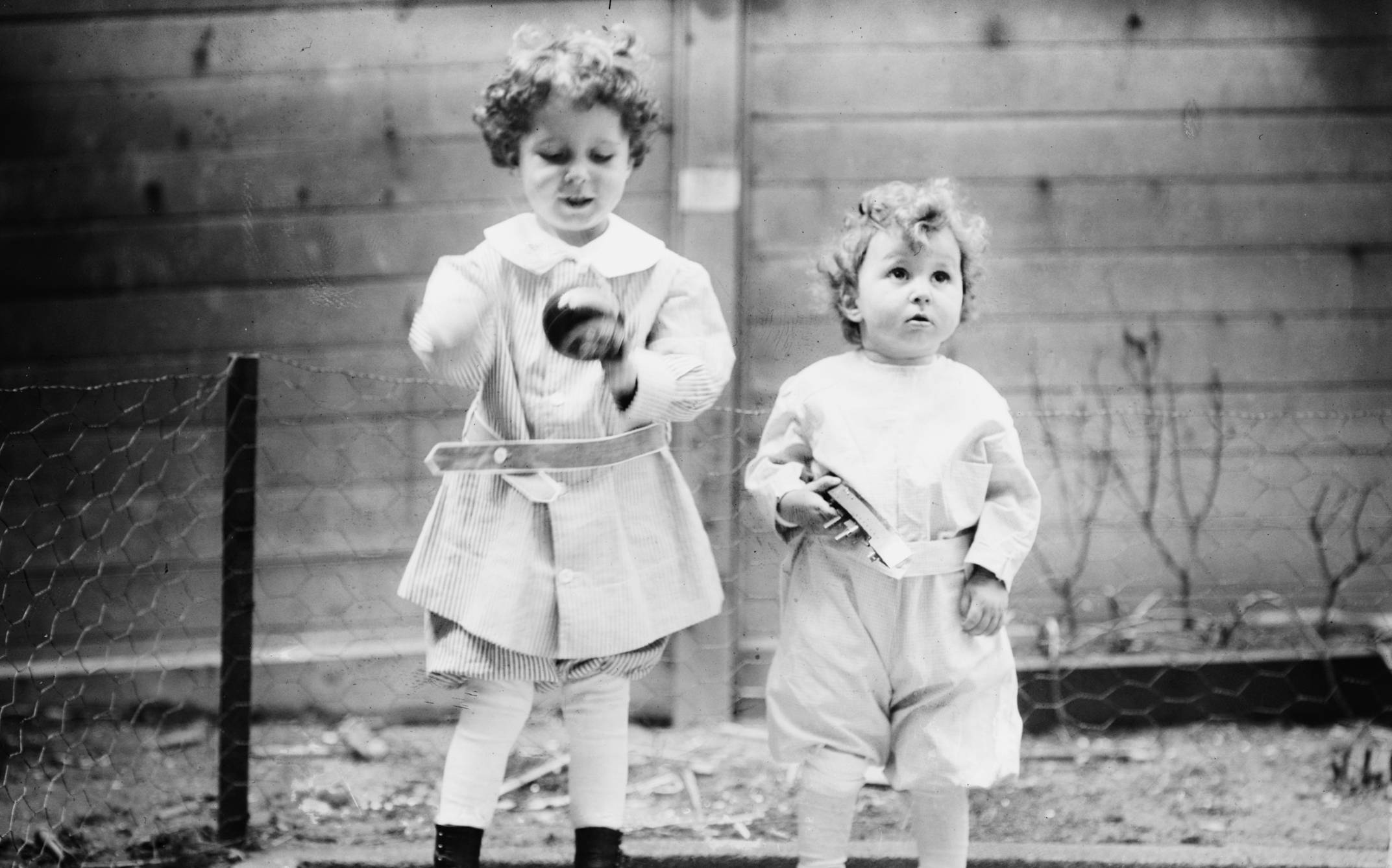 Michel And Edmond Navratil 1912