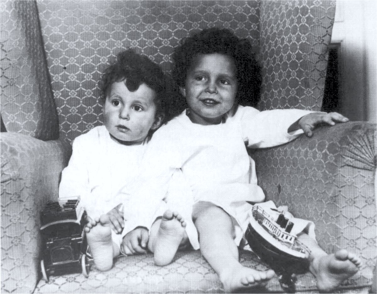 Michel Marcel Navratil, and his younger brother, Edmond Roger