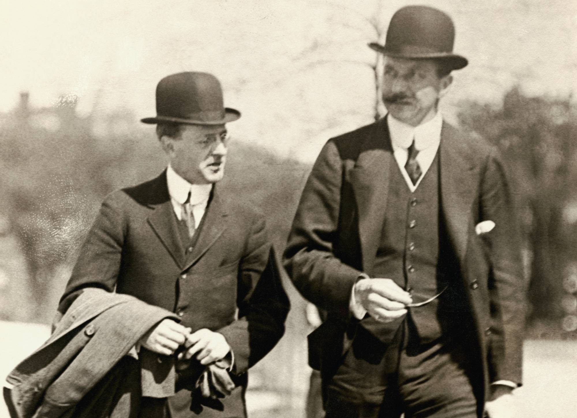 J. Bruce Ismay and one of his attorneys