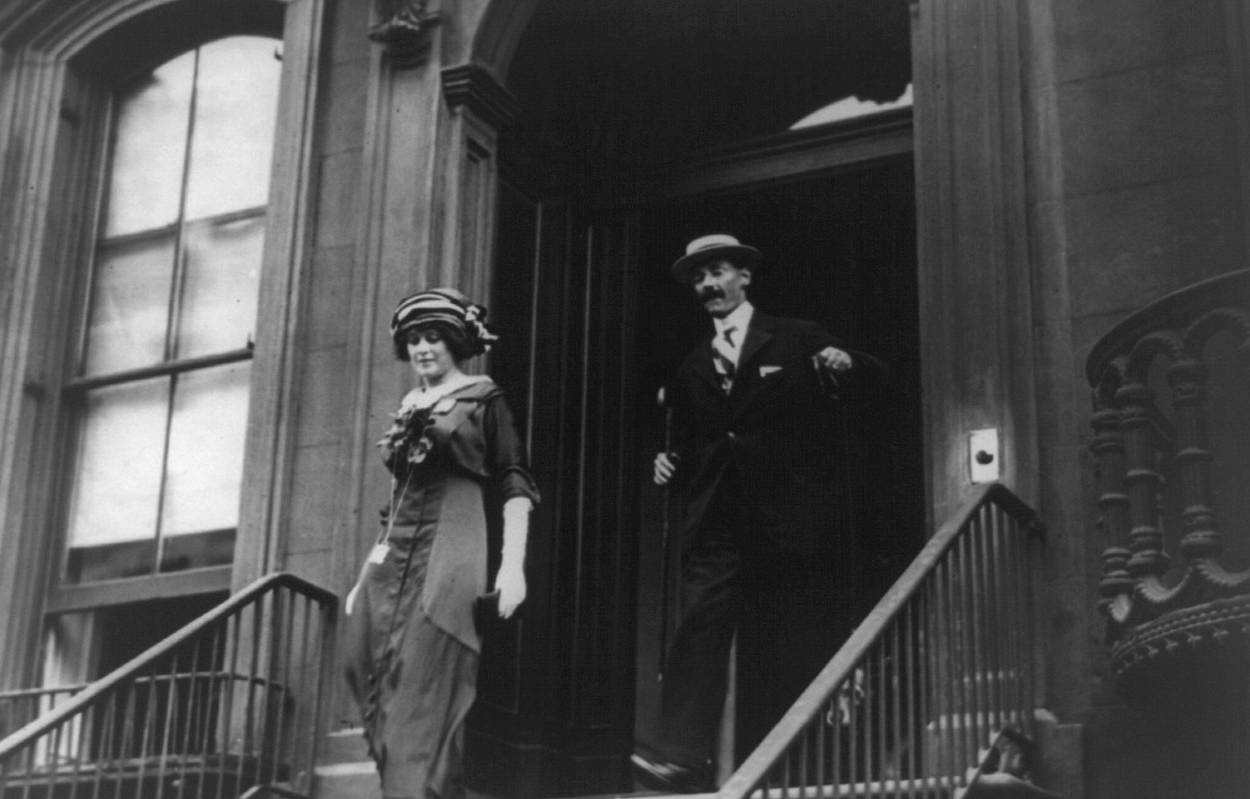 J.j. Astor And Miss M.t. Force