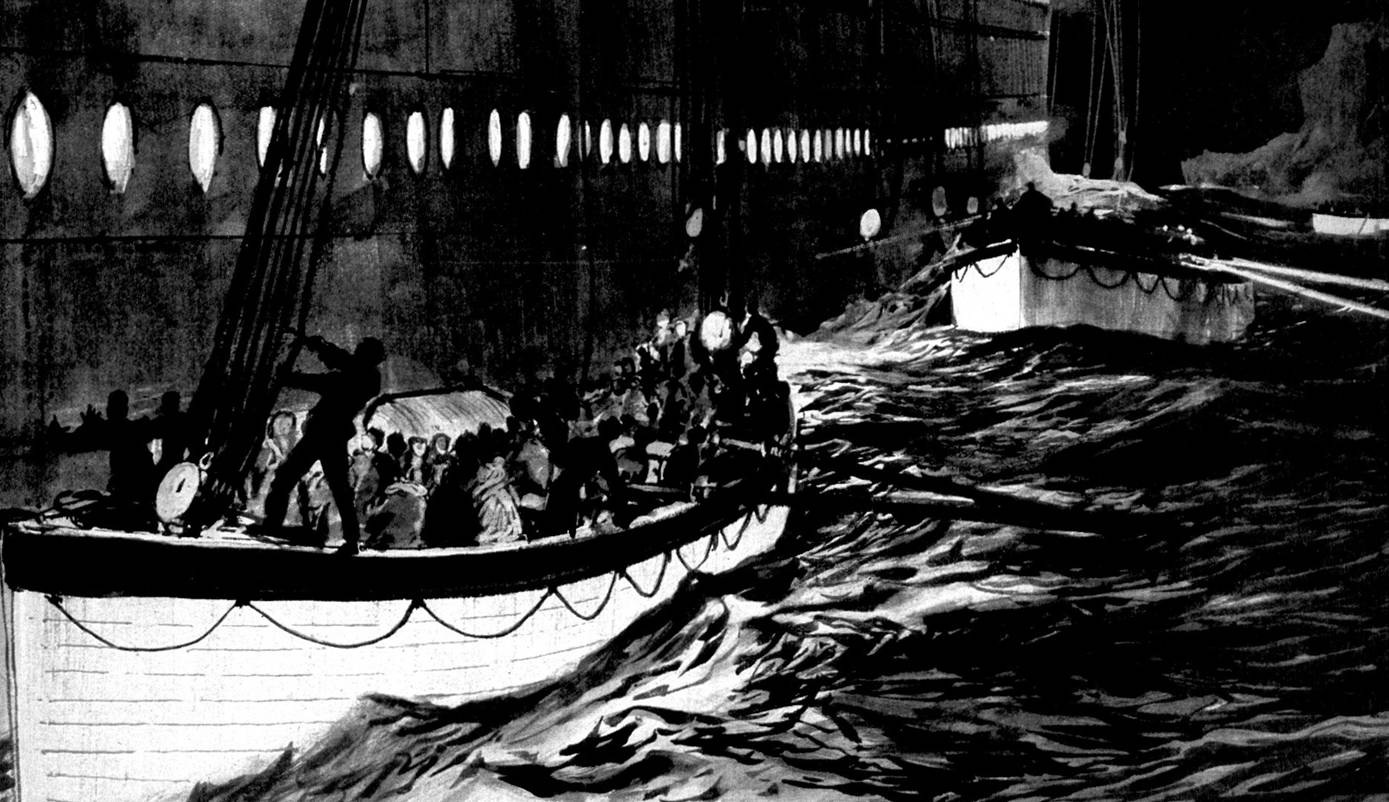 Lifeboats of the Titanic, 13 and 15