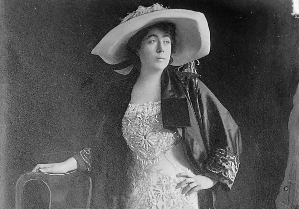 Margaret Brown standing