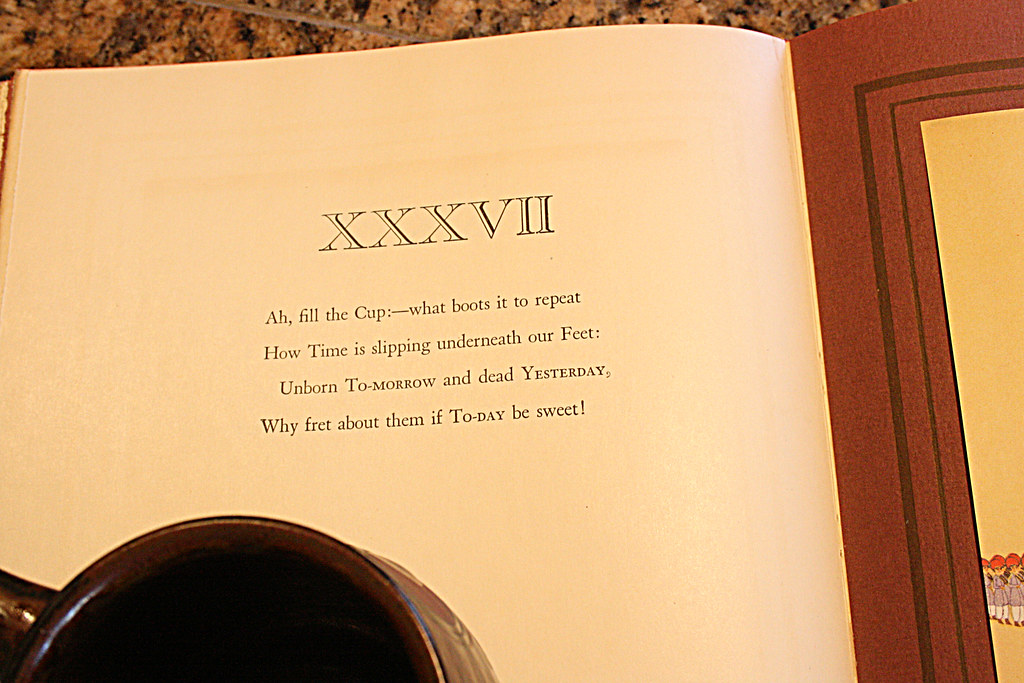 The Rubaiyat - Omar Khayyam