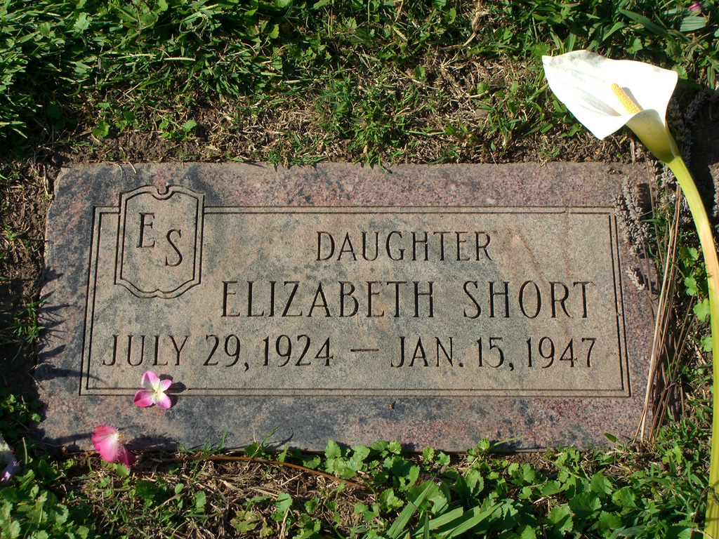 grave of Elizabeth Short