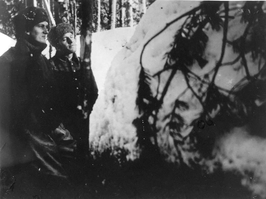 Finland volunteers in mountain