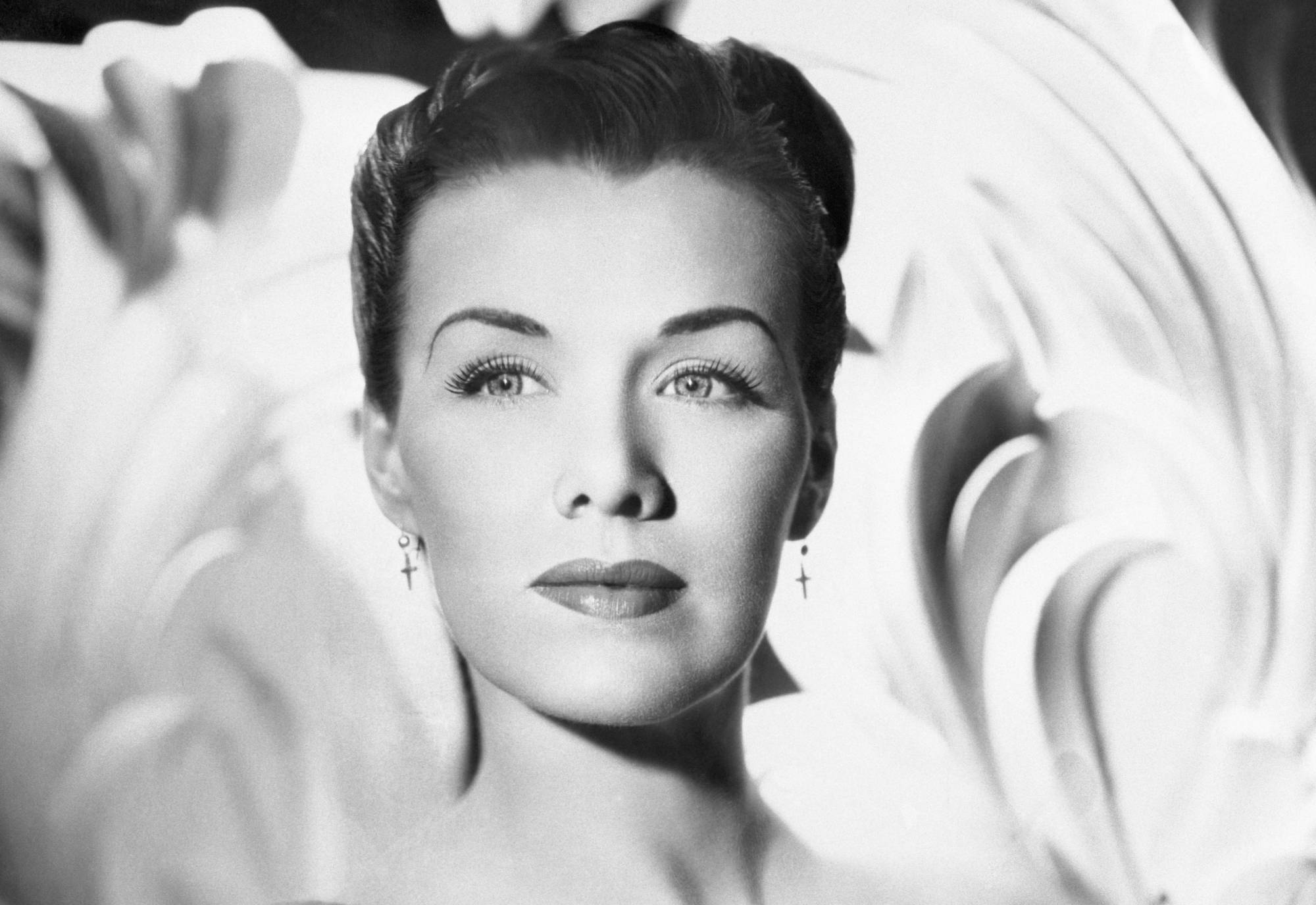 Actress Jean Spangler portrait