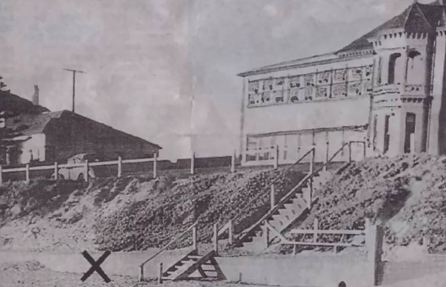 The Somerton Man location