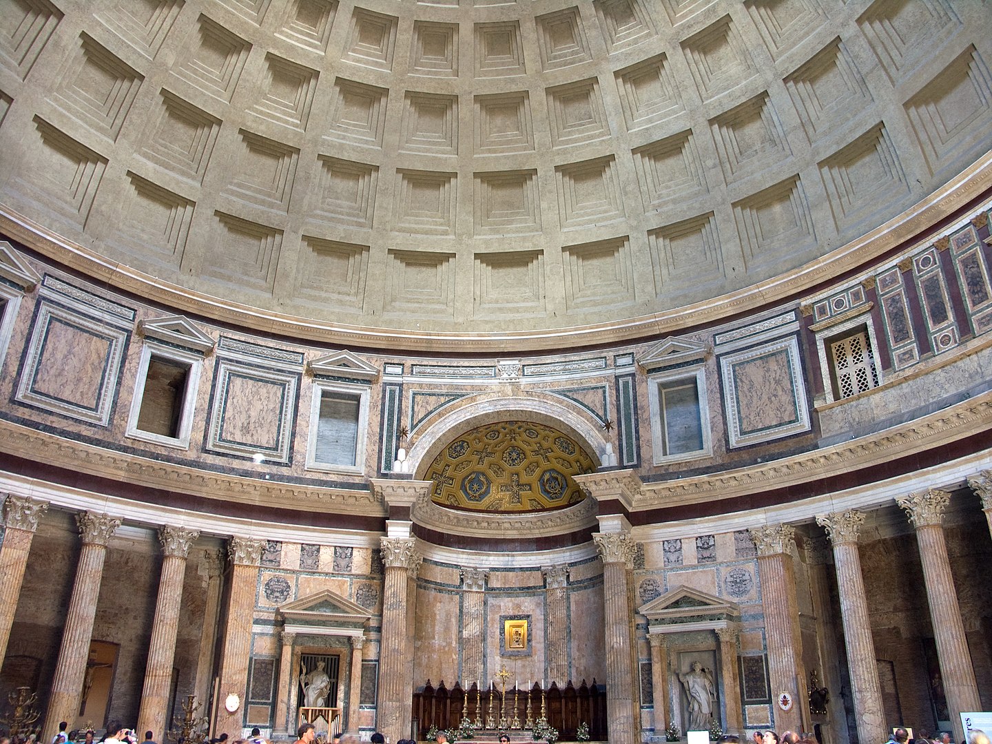 pantheon in Rome