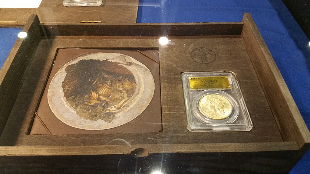 Saddle Ridge Hoard, World's Fair of Money 2014 Donald E. Stephens Convention Center Rosemont