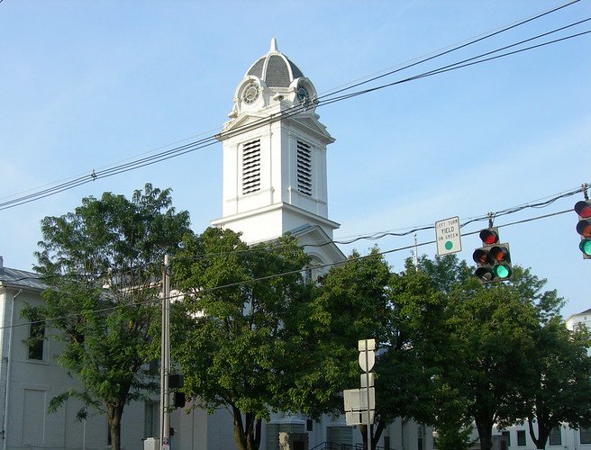 Bath County Court House, Owingsville, Kentucky.