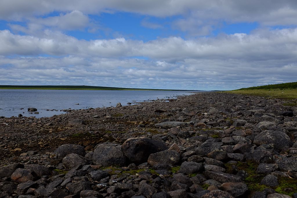 Landscape Photo of  Angikuni lake in Kivalliq Region, Nunavut, Canada