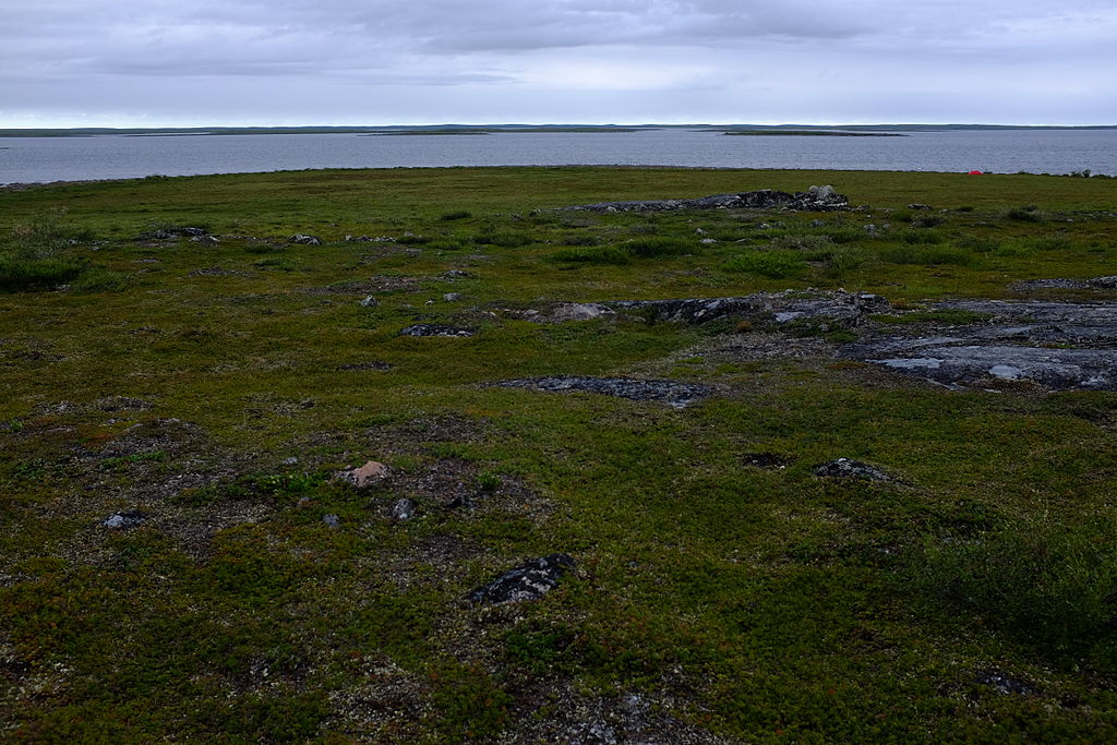 Landscape Photo of  Angikuni lake in Kivalliq Region, Nunavut, Canada