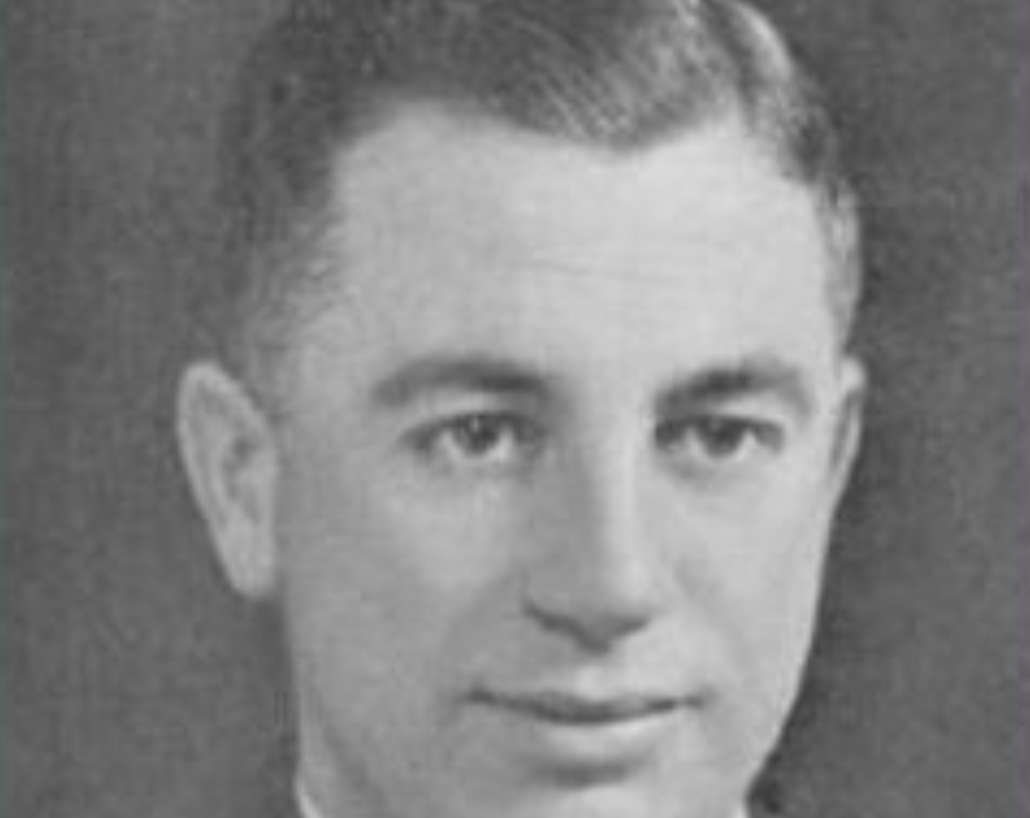 Grayscale Portrait Photo of Harold Holt