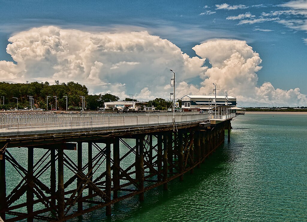 An image of Hector cloud Northern Territory, Australia.
