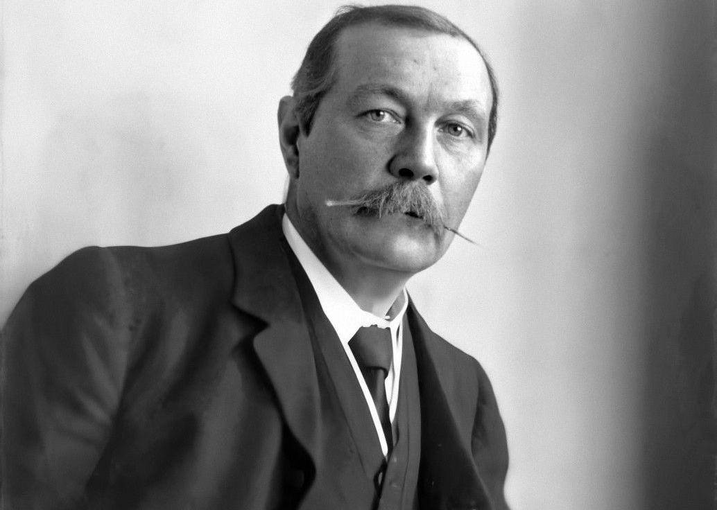 Arthur Conan Doyle By Walter Benington, 1914