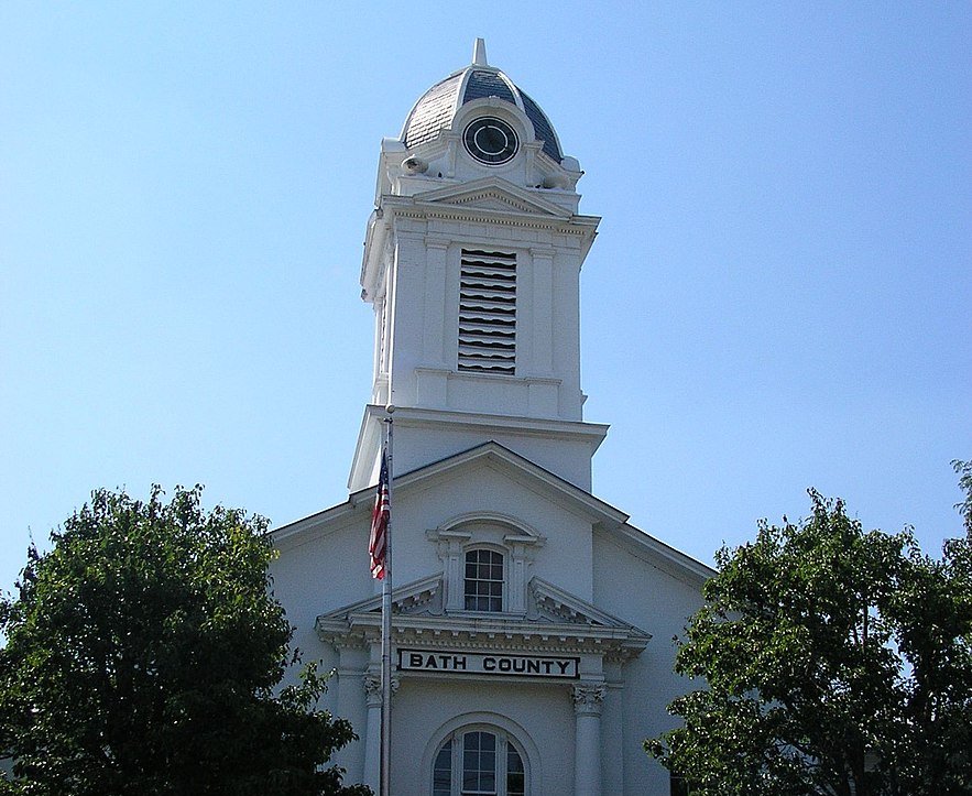 Bath County, Kentucky Courthouse