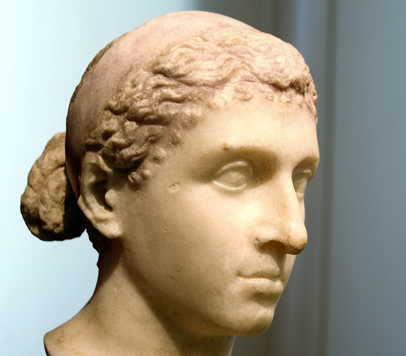 Bust Of Cleopatra in  Altes Museum Berlin Germany