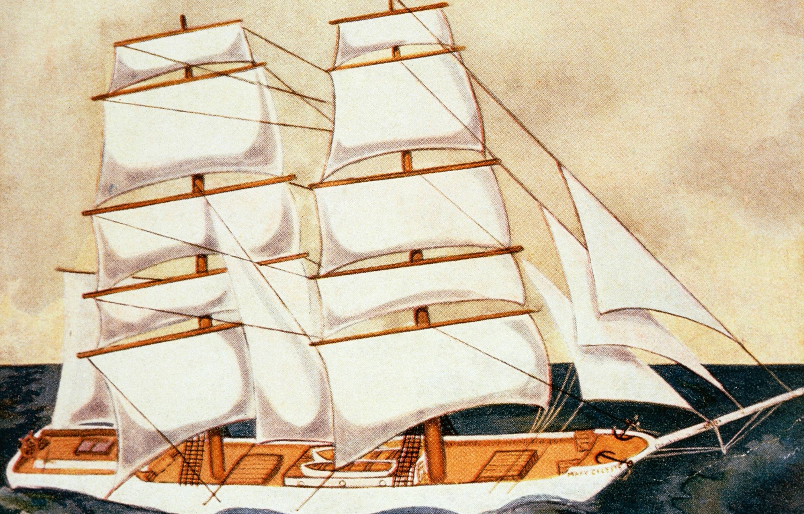 Mary Celeste ship