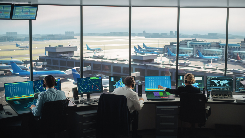 Modern Airport Tower
