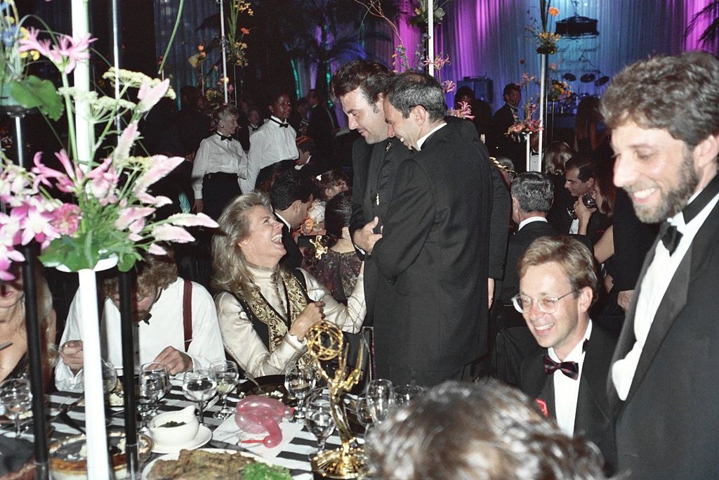 Candice Bergen And Robert Pastorelli