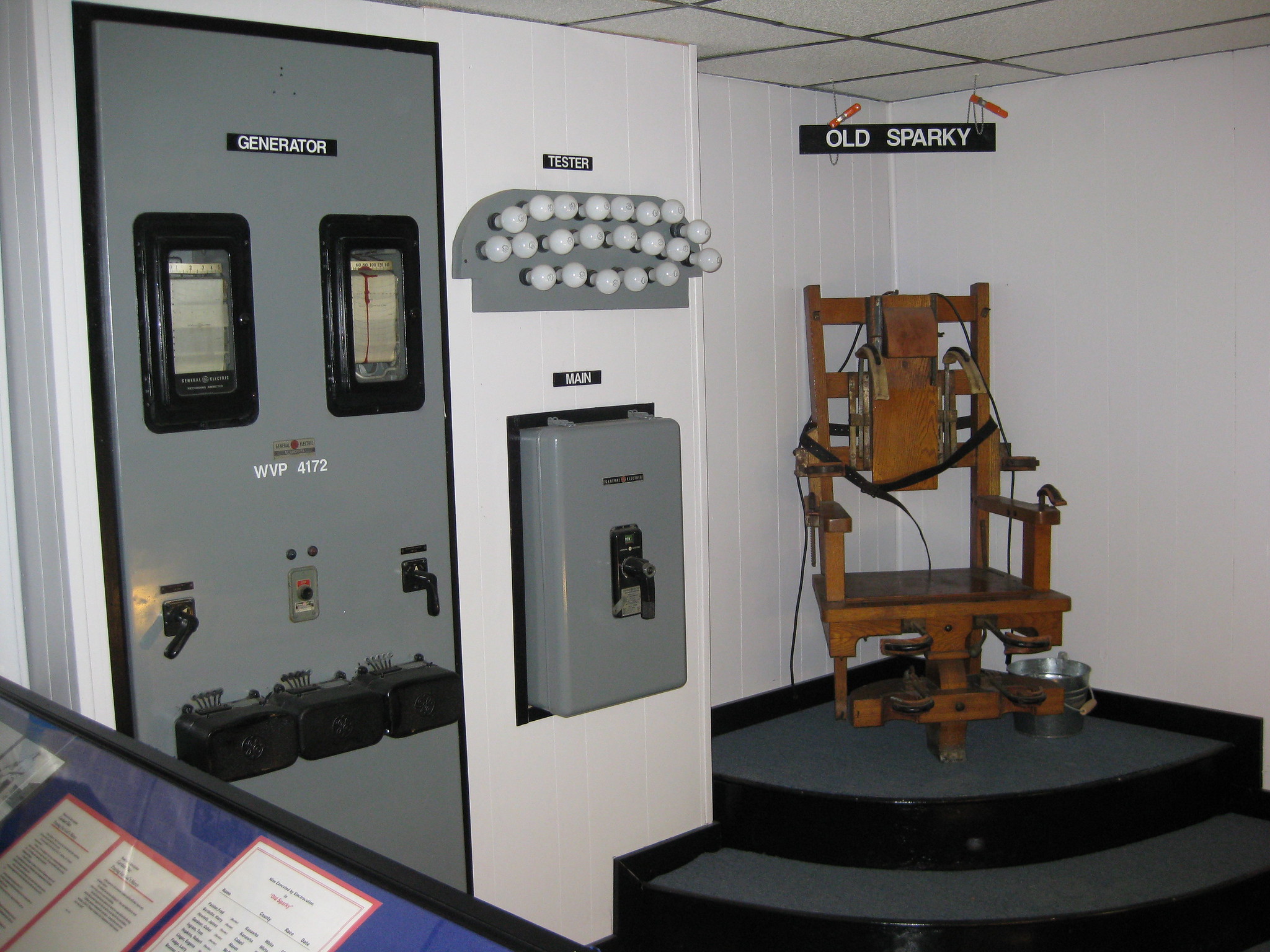 Electric Chair At West Virginia Pen