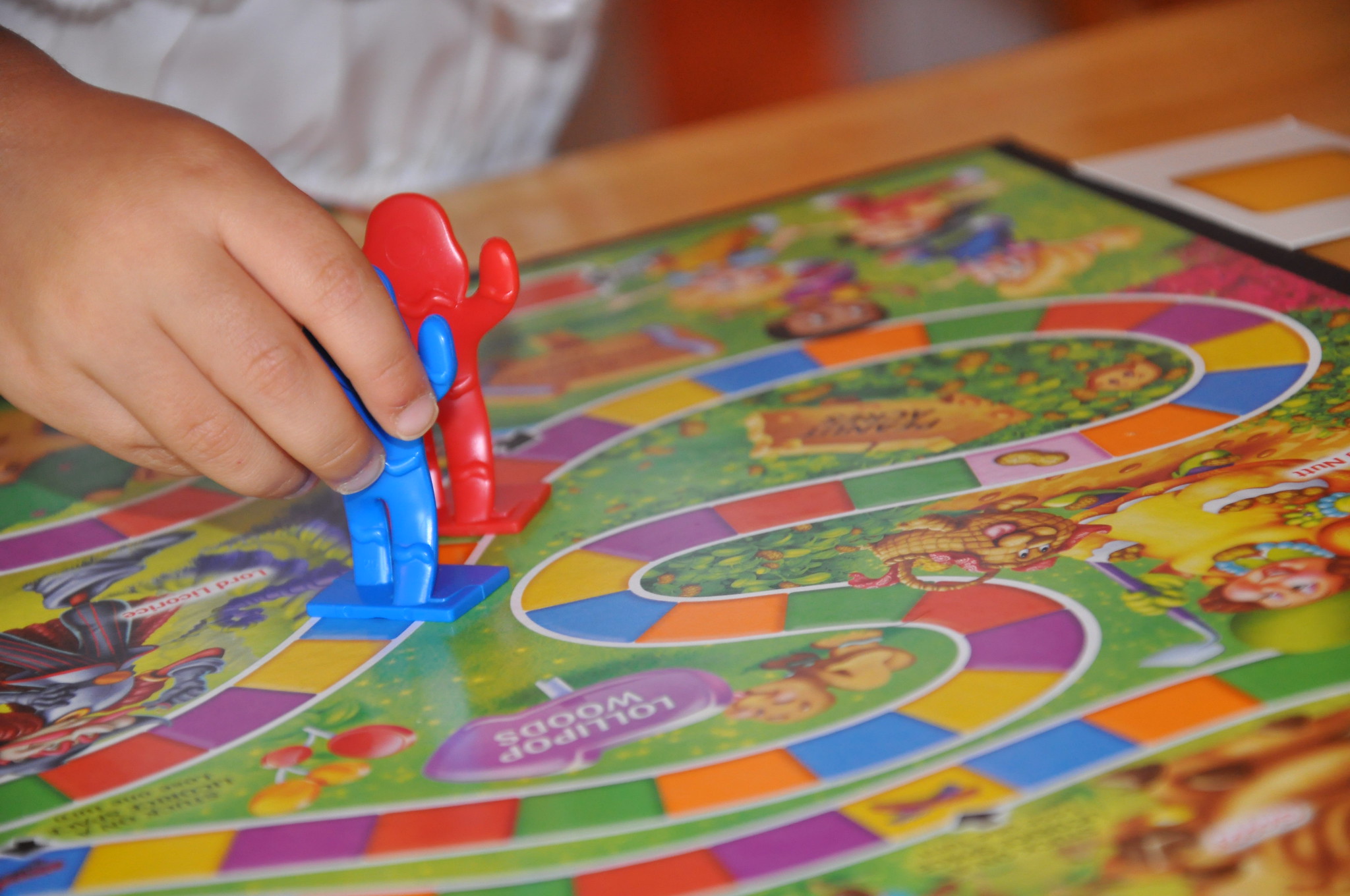 Candy Land board game.
