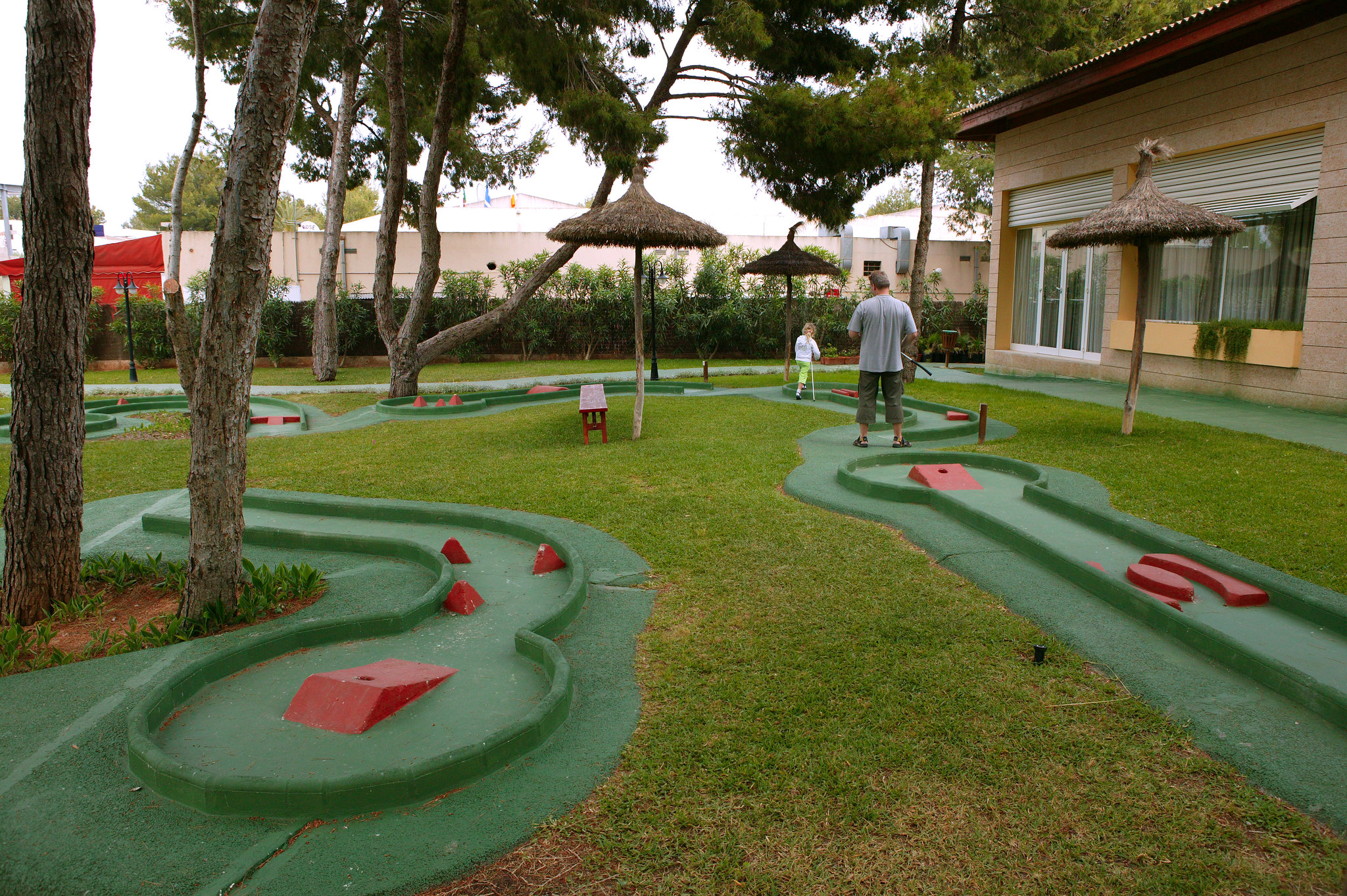 Mini golf Hotel Mallorca