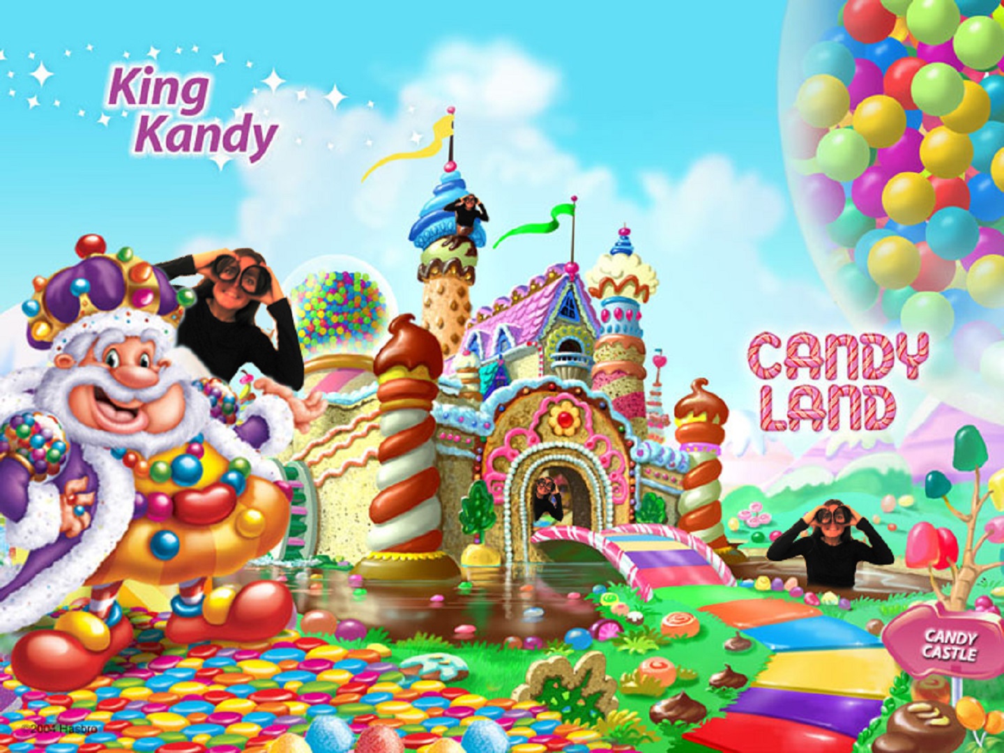 Alexis in Candyland