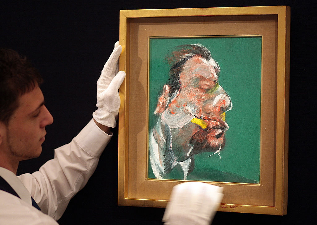 Study for Head of George Dyer, 1967