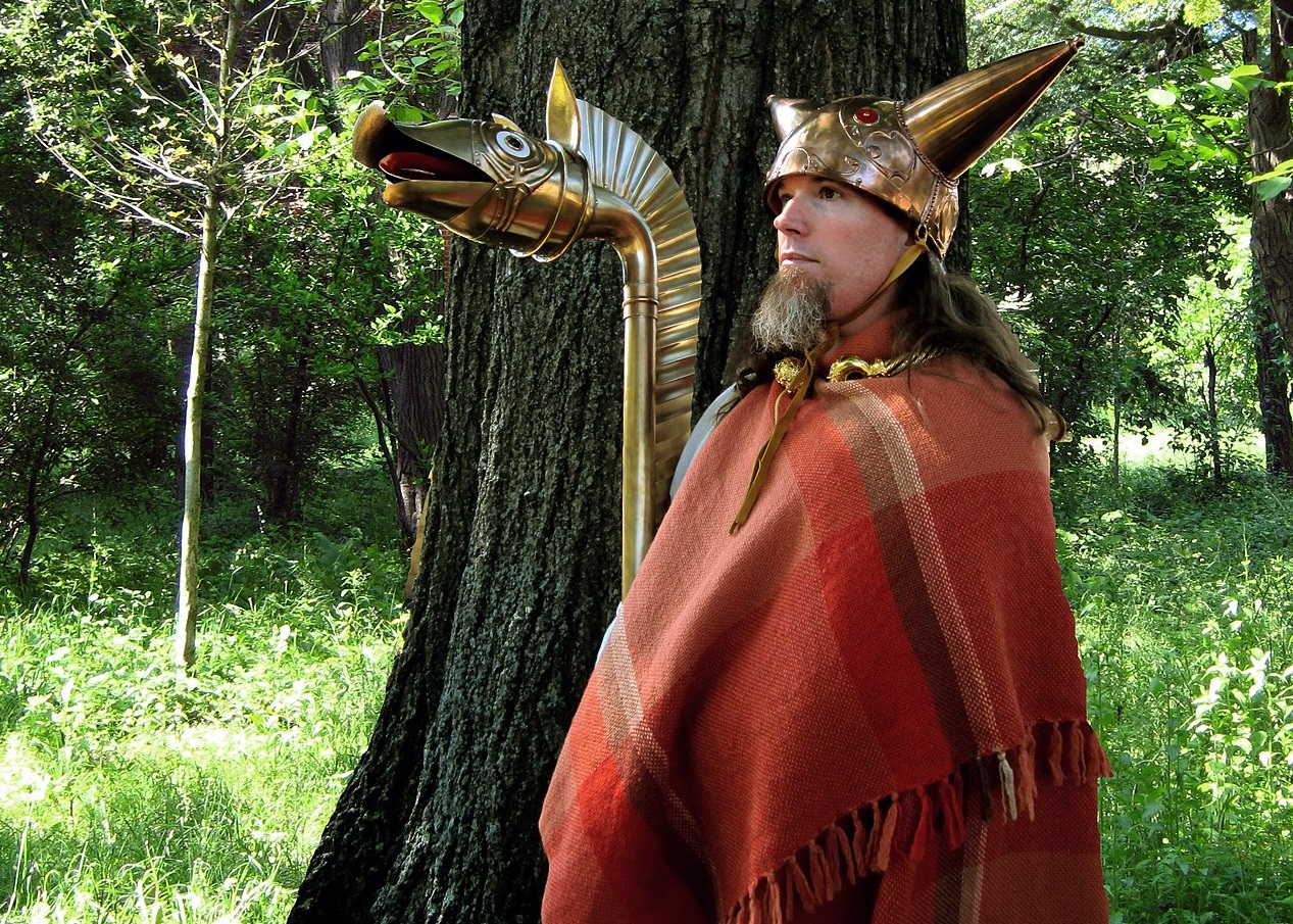 Ancient Celt With Carnyx (Ancient Briton)