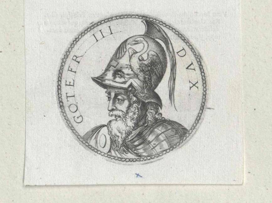 Godfrey IV Of Lower Lorraine