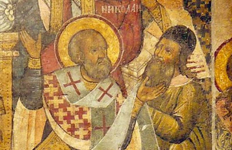 Arius at the Council of Nicaea