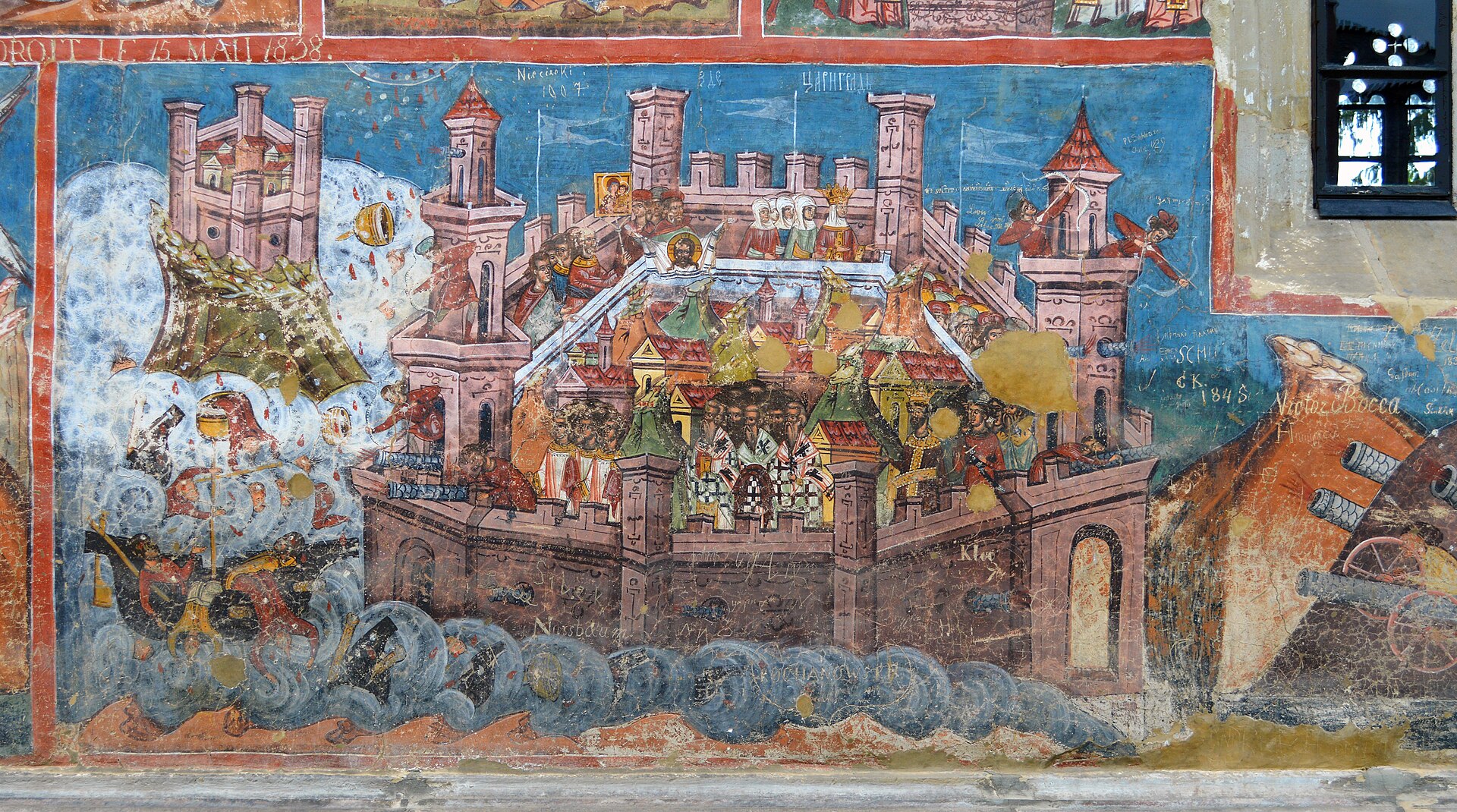 Siege Of Constantinople